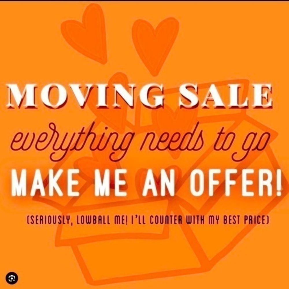 Entire Closet Must Go!!!